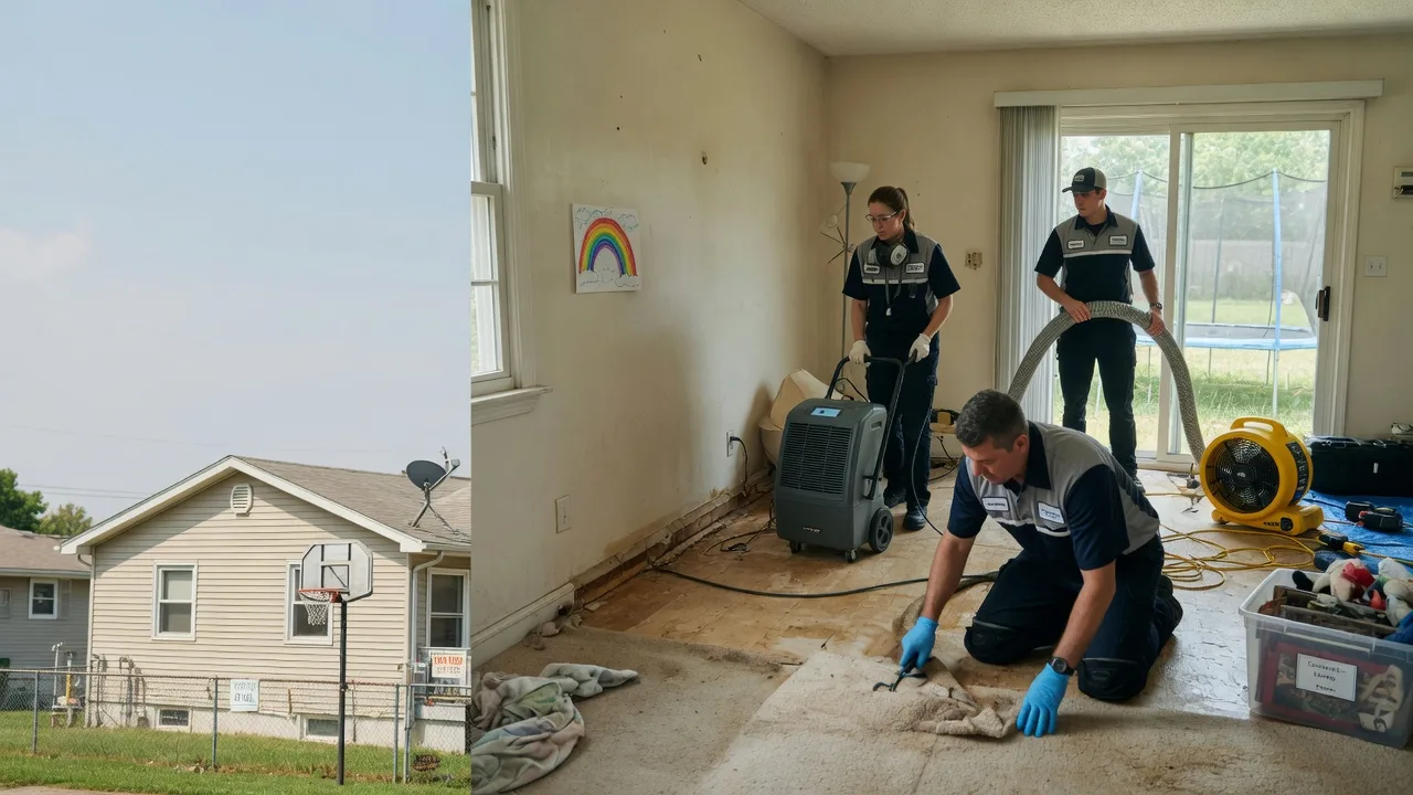 Emergency Water Extraction in Warwick, MD near me