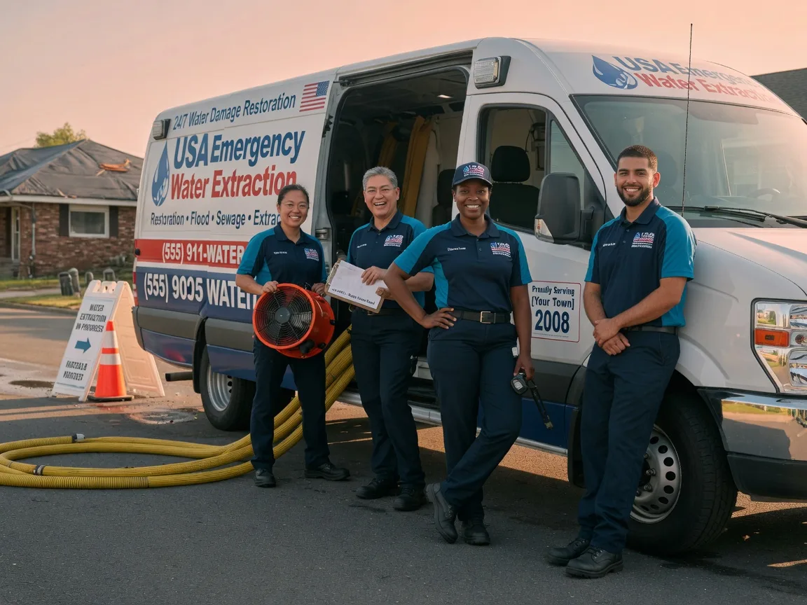 Emergency Water Removal company in Warwick, MD