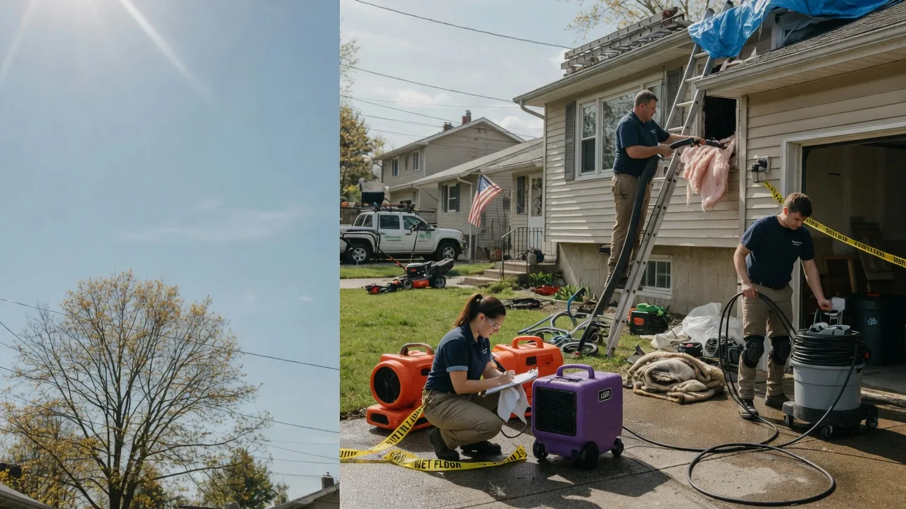 Emergency Water Removal in Warwick, MD near me